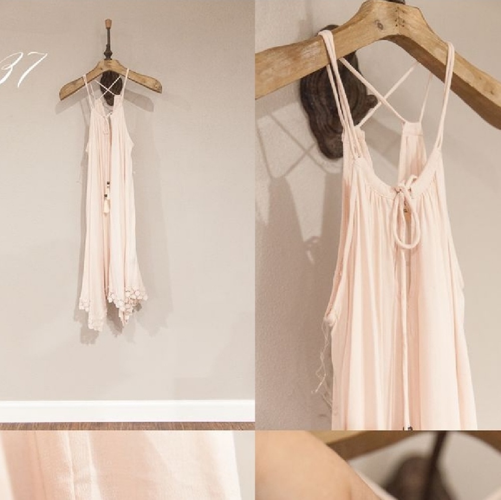 POL boutique pink swing dress